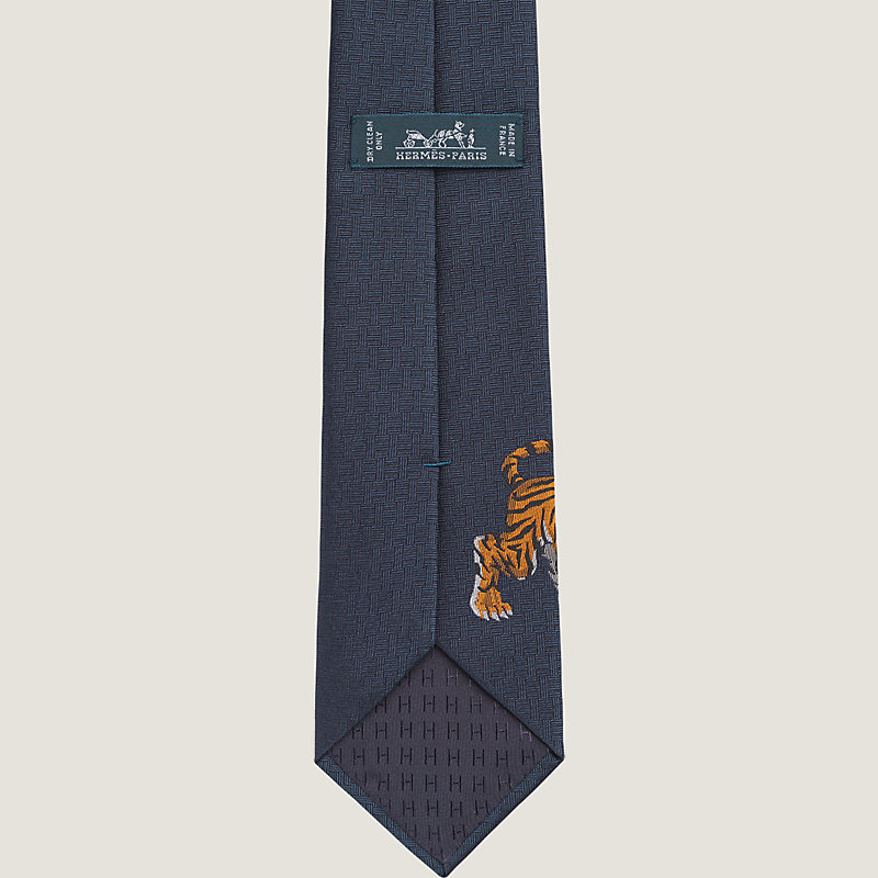 Tie 7 Tigre tie | Hermès Singapore